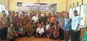 WORKSHOP PROFESIONALITAS GURU AGAMA KATOLIK