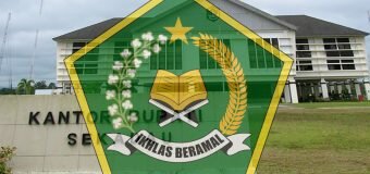 Kemenag Sekadau Gelar Pemilihan Keluarga Sakinah